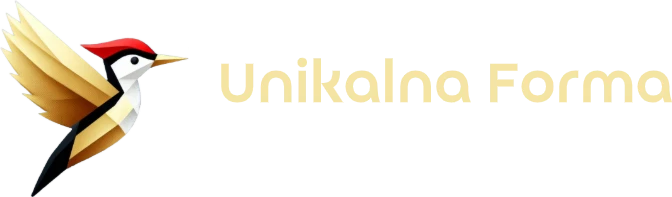 Logotyp Unikalna Forma